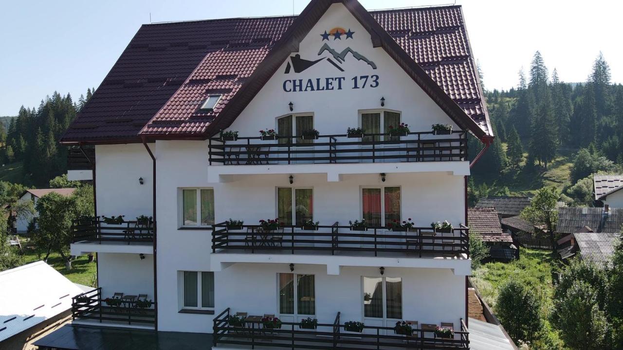 Chalet 173 Gura Humorului Exterior foto
