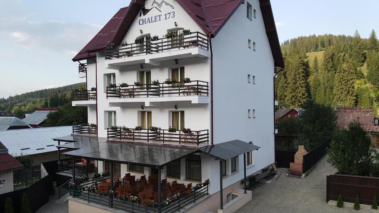 Chalet 173 Gura Humorului Exterior foto