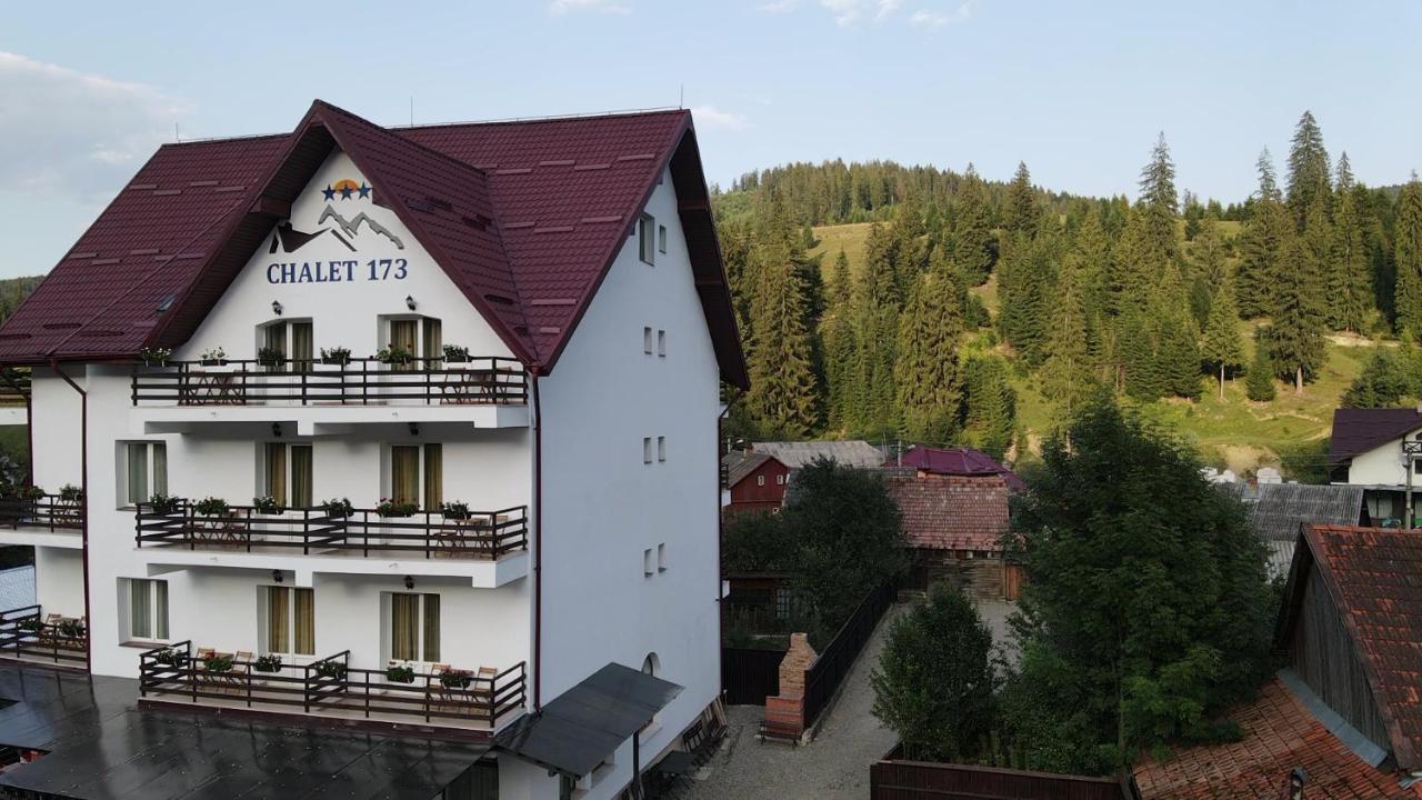 Chalet 173 Gura Humorului Exterior foto