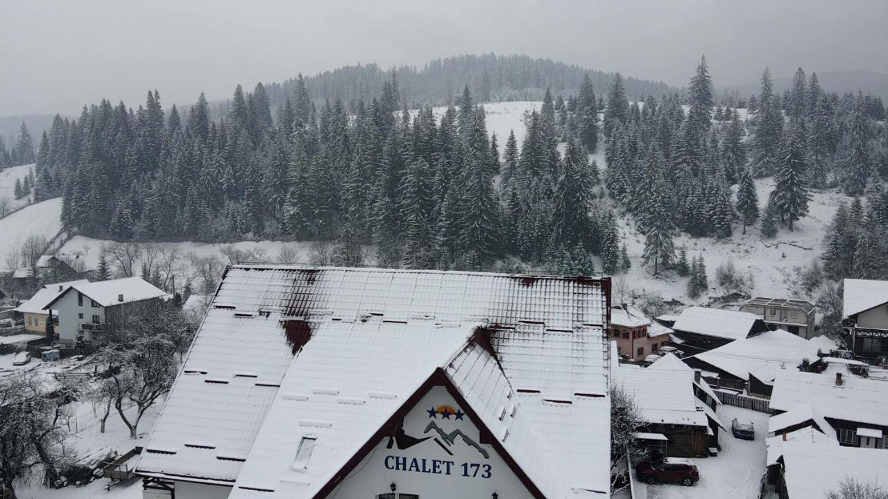 Chalet 173 Gura Humorului Exterior foto